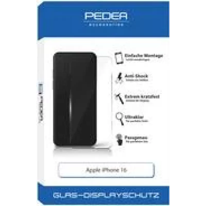 PEDEA ekrano apsauga Apple iPhone 16 (50170102)