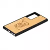 Apsauginis telefono dėklas man and wood, skirtas Samsung Galaxy Note 20 Ultra — katės su žuvimi dizainas
