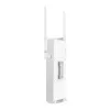 TP-Link Omada AX1800 vidaus/lauko belaidis Wi-Fi 6 prieigos taškas, 2,4 GHz, 5 GHz, 1800 Mbit/s, WPA-Enterprise, WPA-Personal, WPA2-Enterprise, WPA2-Personal, WPA3-Enterprise, WPA3-Personal