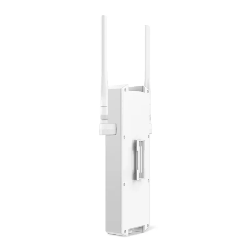 TP-Link Omada AX1800 vidaus/lauko belaidis Wi-Fi 6 prieigos taškas, 2,4 GHz, 5 GHz, 1800 Mbit/s, WPA-Enterprise, WPA-Personal, WPA2-Enterprise, WPA2-Personal, WPA3-Enterprise, WPA3-Personal