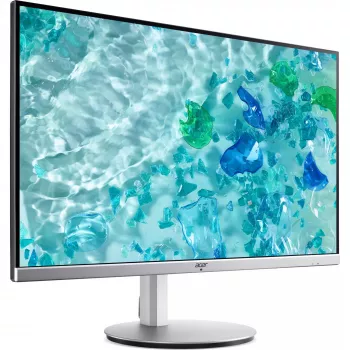 Acer CB322QU E kompiuterio monitorius 80 cm (31,5 inch) 2560 x 1440 pikselių Wide Quad HD sidabrinis