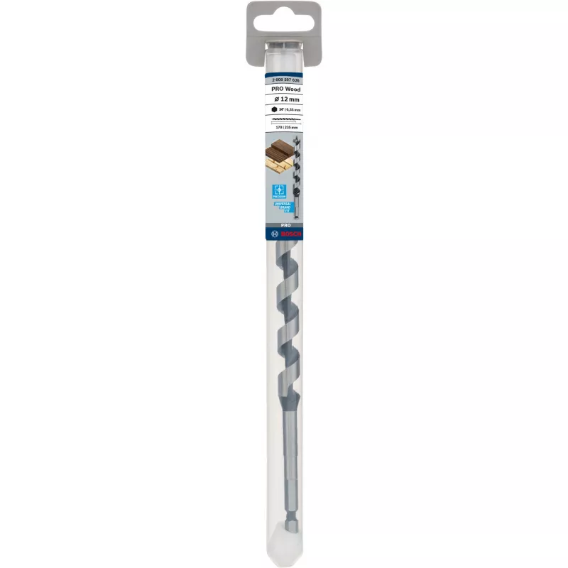 Bosch PRO medinis sraigtinis grąžtas Bosch 1,2 cm skersmuo 1 vnt.
