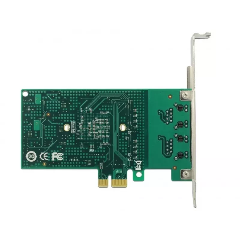 Delock PCIe kortelė 2x Gigabitinė LAN tinklo adapteris