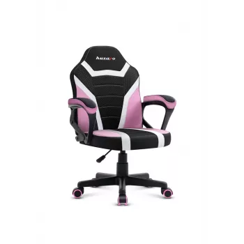 Vaikiška žaidimų kėdė Huzaro Ranger 1.0 Pink Mesh