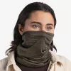 Kaklo skarelė Buff 113010.843.10.00 Ruda unisex vilna 700×245 mm, 47 g, UPF, kvėpuojanti