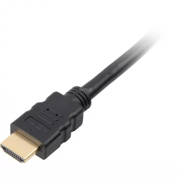 HDMI/DVI-D laidas Sharkoon 1m