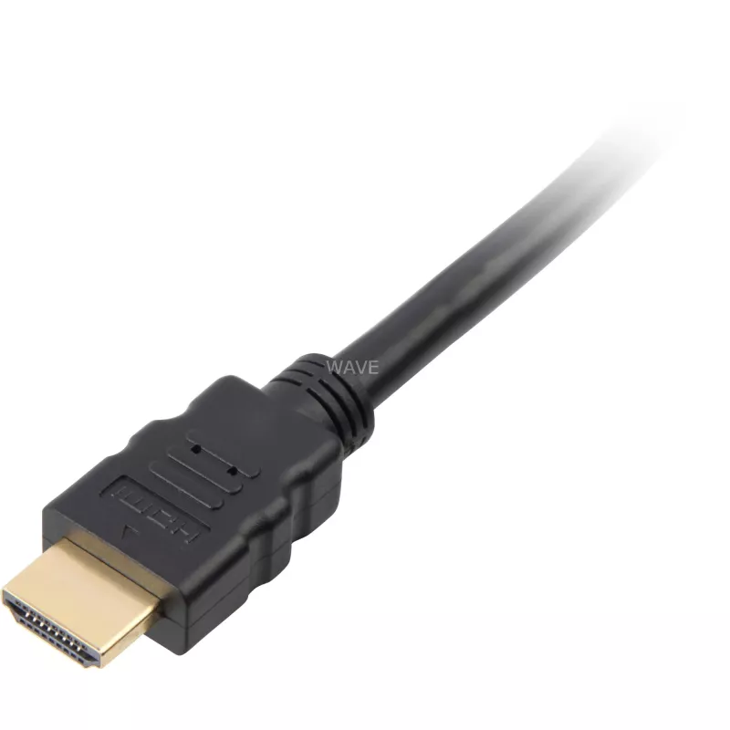 HDMI/DVI-D laidas Sharkoon 1m