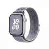 40 mm žalia/pilka „Nike Sport Loop“