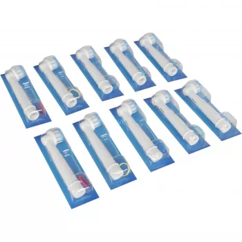 Oral-B Pro Sensitive Clean keičiamosios šepetėlių galvutės, 10 vnt.