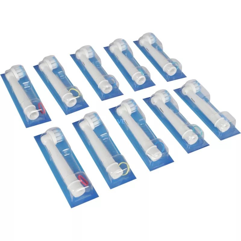 Oral-B Pro Sensitive Clean keičiamosios šepetėlių galvutės, 10 vnt.