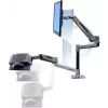 ERGOTRON WorkFit-LX, sėdimo-stovimo darbo stalo tvirtinimo sistema
