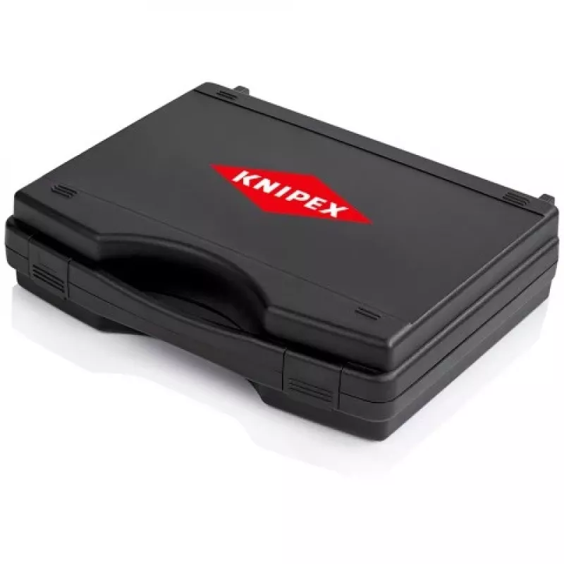 Kabelių užspaudimo įrankis Knipex 97 91 04 V01 pilkas oranžinis raudonas 5 vnt.
