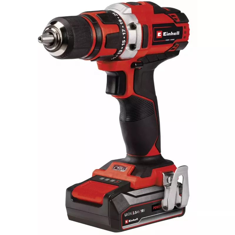 Einhell 4326645 Belaidis gręžtuvas, juodas
