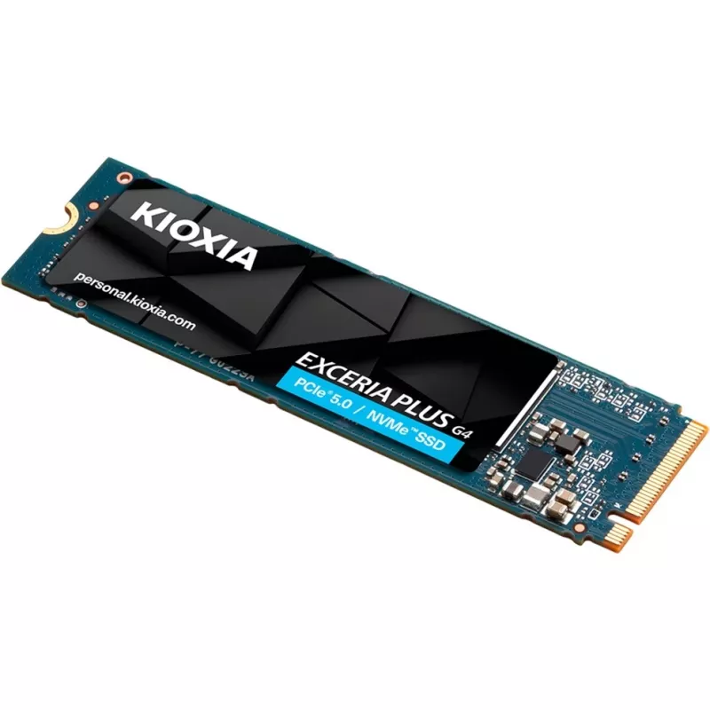 M.2 SSD Kioxia 1TB PCIe 5.0 NVMe LVD10Z001TG8 — 2280, TLC, iki 10 000/7 900 MB/s
