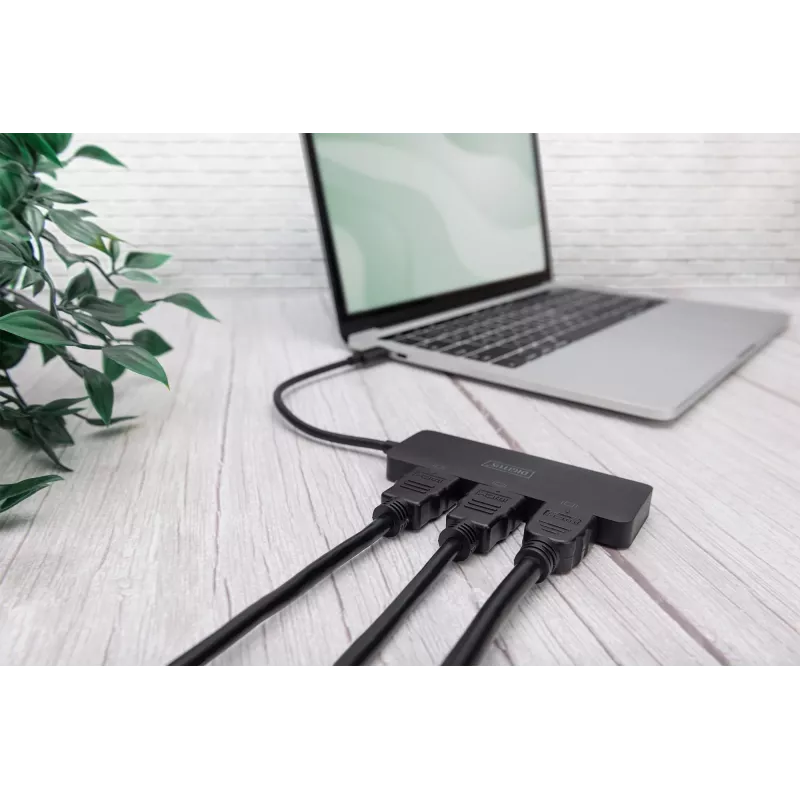 Vaizdo adapteris 3 prievadų DS-45333