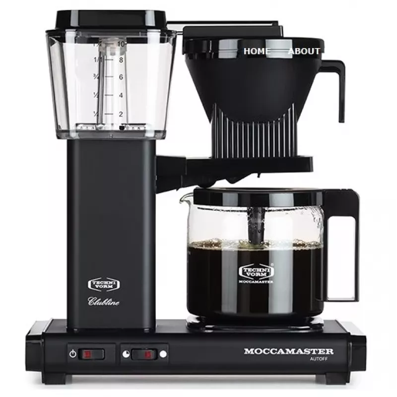 Moccamaster KBG 741 AO Pusiau automatinis lašininis kavos virimo aparatas 1,25 L