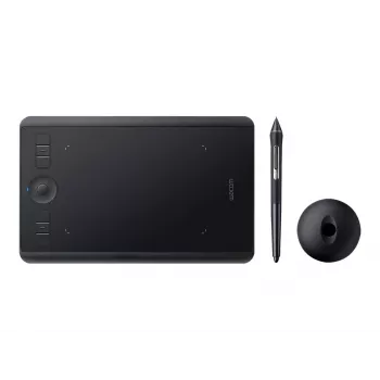 Wacom Intuos Pro S grafinė planšetė Juoda 160 x 100 mm