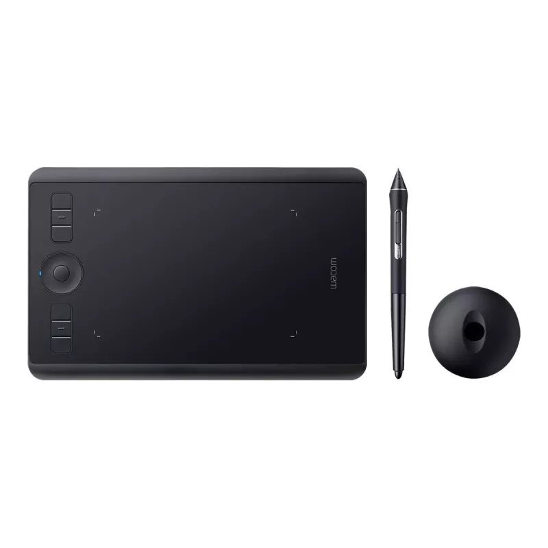 Wacom Intuos Pro S grafinė planšetė Juoda 160 x 100 mm