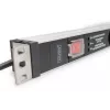Digitus Socket strip DN-95433 5-way safety sockets 2m kabelis