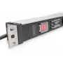 Digitus Socket strip DN-95433 5-way safety sockets 2m kabelis