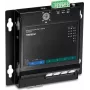 TRENDnet TI-PG62F - komutatorius - nevaldomas - 4 x 10/100/1000 (PoE+) + 2 x Gigabit SFP - DIN bėgelio tvirtinimo, montuojamas ant sienos - PoE+ (120 W)