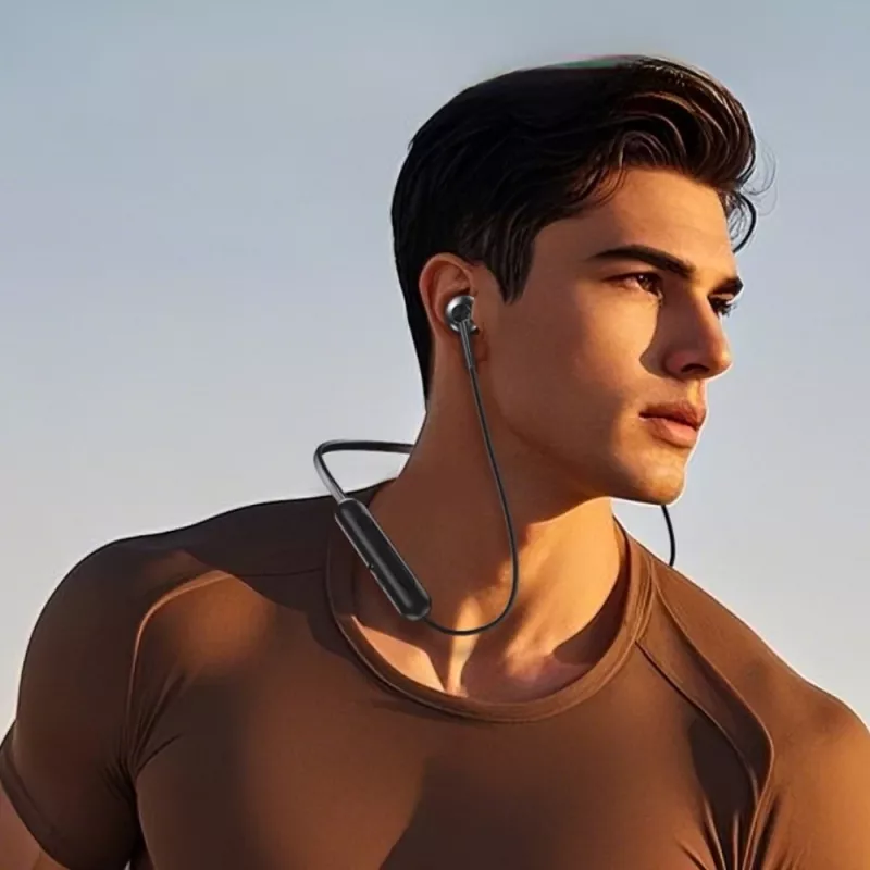 Awei Bluetooth ausinės G82BL sportinės – belaidis ausų kabliukų dizainas, Bluetooth ryšys