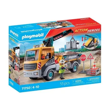 Veiksmo / nuotykių Playmobil Action 71750 Įvairiaspalvis 4–10 metų 1 žaidėjas