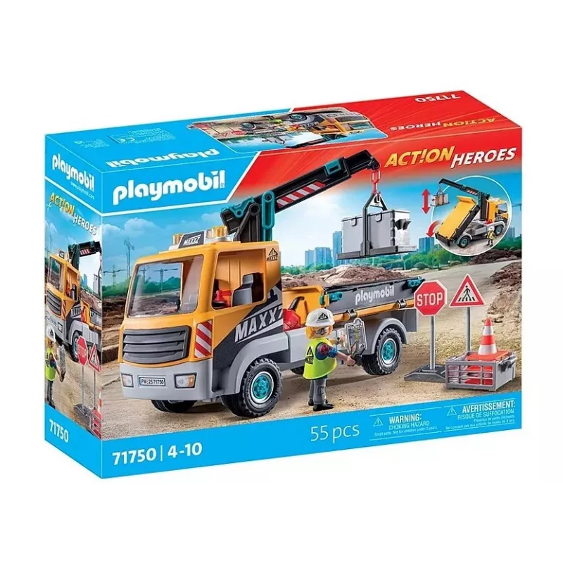 Veiksmo / nuotykių Playmobil Action 71750 Įvairiaspalvis 4–10 metų 1 žaidėjas