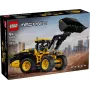 Konstruktorius „LEGO Technic Volvo L120“ elektrinis ratinis krautuvas, modelis 42209, 973 dalių, nuo 9 metų, 140×110×350 mm