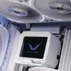 Skystas CPU aušintuvas Valkyrie VK-AIOV240W 240 mm radiatorius su LCD