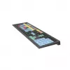 Logickeyboard LKB-CBASE-A2M-UK klaviatūra universali USB QWERTY UK anglų k. juoda