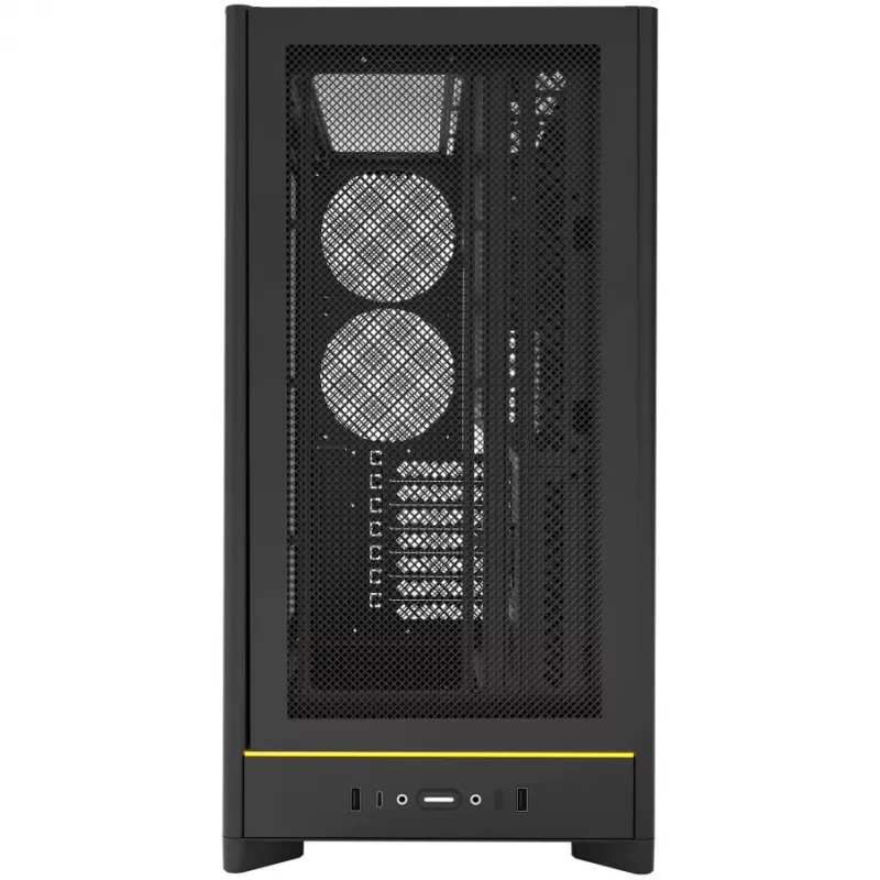 PC korpusas Montech HS01 Midi Tower juodas