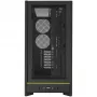PC korpusas Montech HS01 Midi Tower juodas