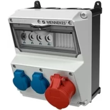 MENNEKES Elektrotechnik GmbH & Co. KG lizdų derinys AMAXX 920004 (920004)