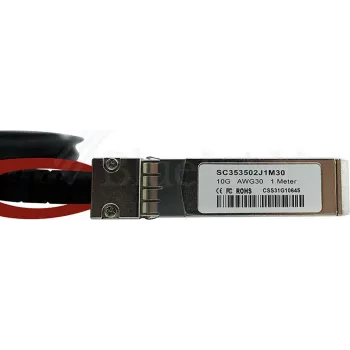 Tiesioginio prijungimo varinis SFP+ laidas CBO Fujitsu S26361-F3873-E500-3 30 m