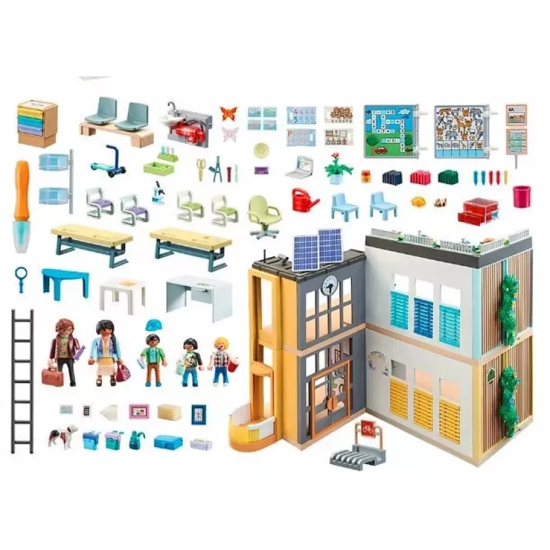 Action/Adventure Playset Playmobil City Life 71327 Daugiaspalvis Amžius 4-10