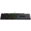 Canyon Cometstrike GK-55 klaviatūra, žaidimams, USB, QWERTY, anglų k., juoda, mechaninė, 104 klavišai