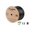 Lanberg LCU6-30CU-0305-BK tinklo kabelis juodas 305 m Cat.6 U/UTP (UTP) lauko