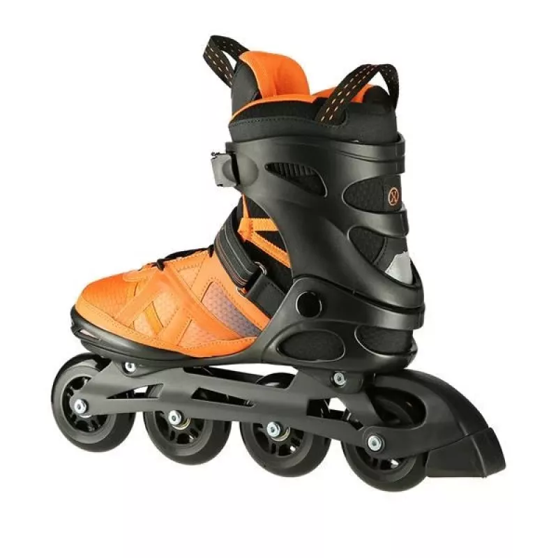Inline Skates Nils Extreme NA14112 Juoda-Oranžinė SIZE. 41