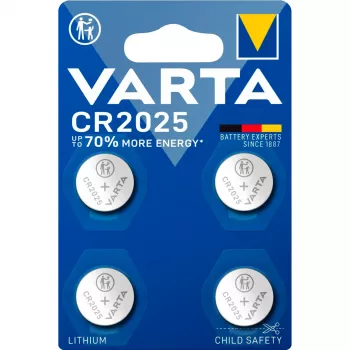 Vienkartinė baterija Varta 06025 101 404 CR2025 Ličio 20mm