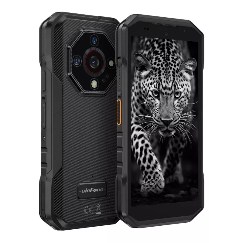 Išmanusis telefonas UleFone Armor X32 6,1 colio 6 GB RAM 128 GB atminties Future Juoda, energijos klasė B