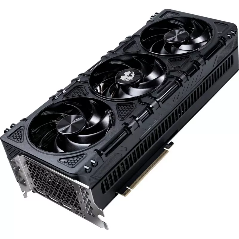 Vaizdo plokštė GAINWARD GeForce RTX 5090 Phantom — 32 GB GDDR7, 512 bitų, PCIe 5.0, 3x DP 2.1b + HDMI 2.1b, 3 ventiliatoriai, 331,9 mm