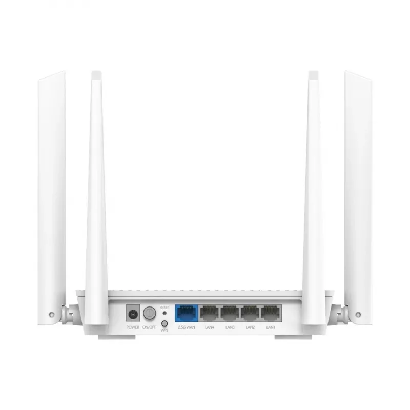 Stalinis „Wi‑Fi 6“ maršrutizatorius „Cudy WR3000H“ — AX3000, dviejų dažnių juostų 2,4/5 GHz, 2,5G WAN, Gigabit LAN (4 prievadai)