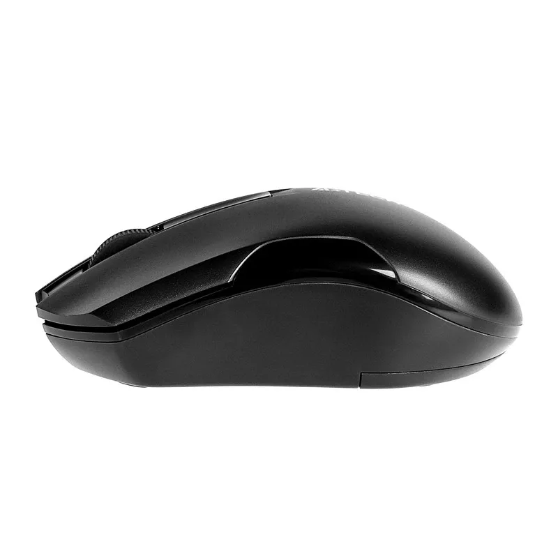 A4Tech G3-200N pelė, kelioninė, abiem rankoms tinkama, RF belaidė, V-Track, 1000 DPI