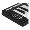 M-AUDIO Keystation Mini 32 MK3 MIDI klaviatūra 32 klavišai USB juoda, balta