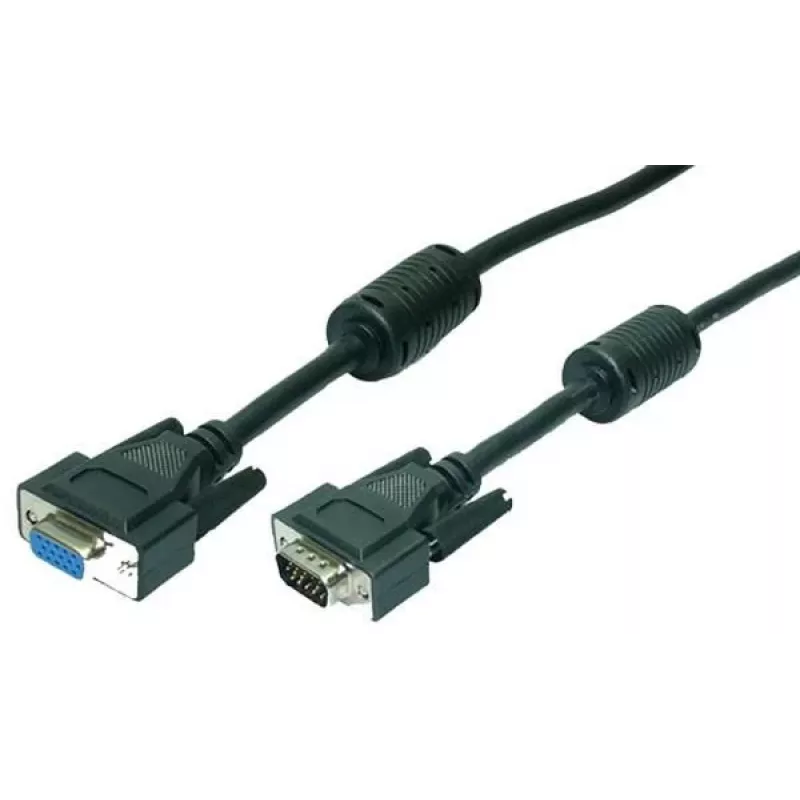 VGA kabelis LogiLink 3 m V/M juodas