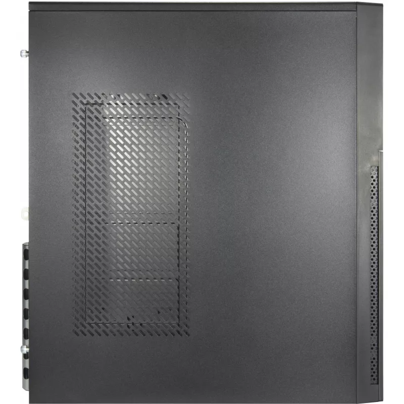 Kompiuterio korpusas INTER-TECH IT-2815 Linear, ATX, juodas