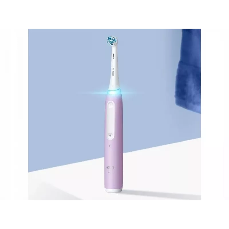 Elektrinis dantų šepetėlis Braun Oral-B iO Series 4 Purple Lavender