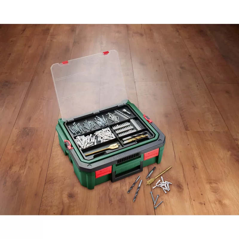 Dėžė daiktams laikyti Bosch SystemBox 1600A01SR4 stačiakampė žalia 343x391x171 mm