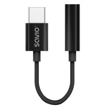 Adapter audio USB-C Jack 3,5mm AK-74